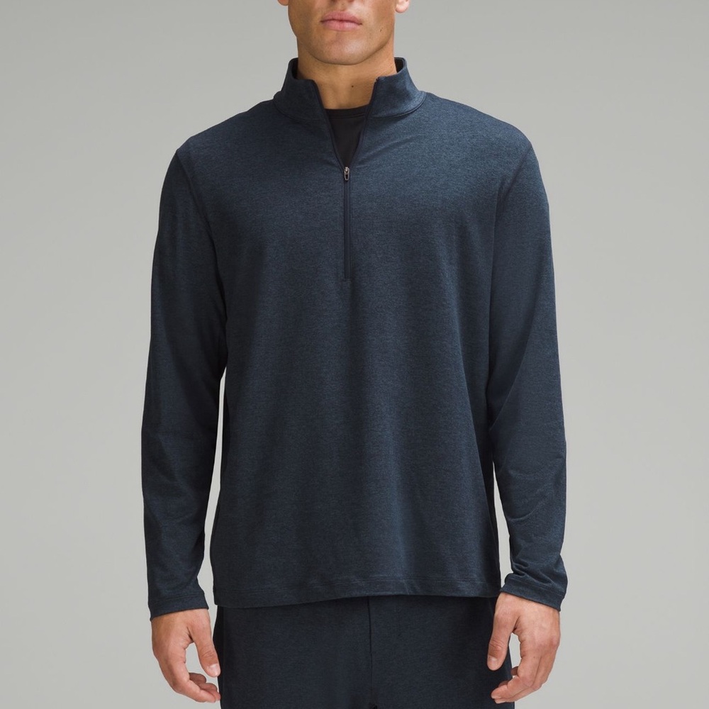 Lululemon Soft Jersey Half Zip